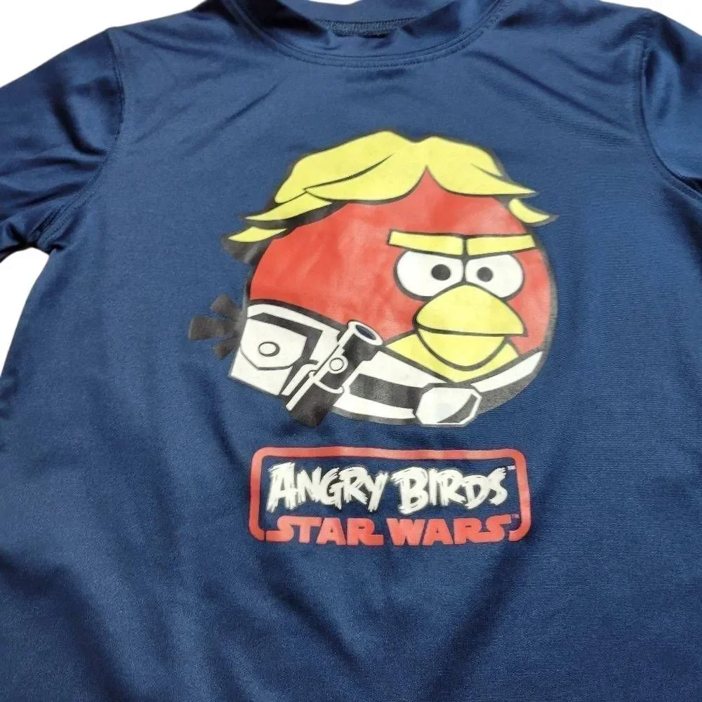 Angry birds Star Wars shirt 6/7